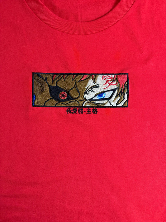 Anime Inspired Embroidered Ninja Shirt/Sweatshirt/Hoodie Great Gift For Anime Lovers.