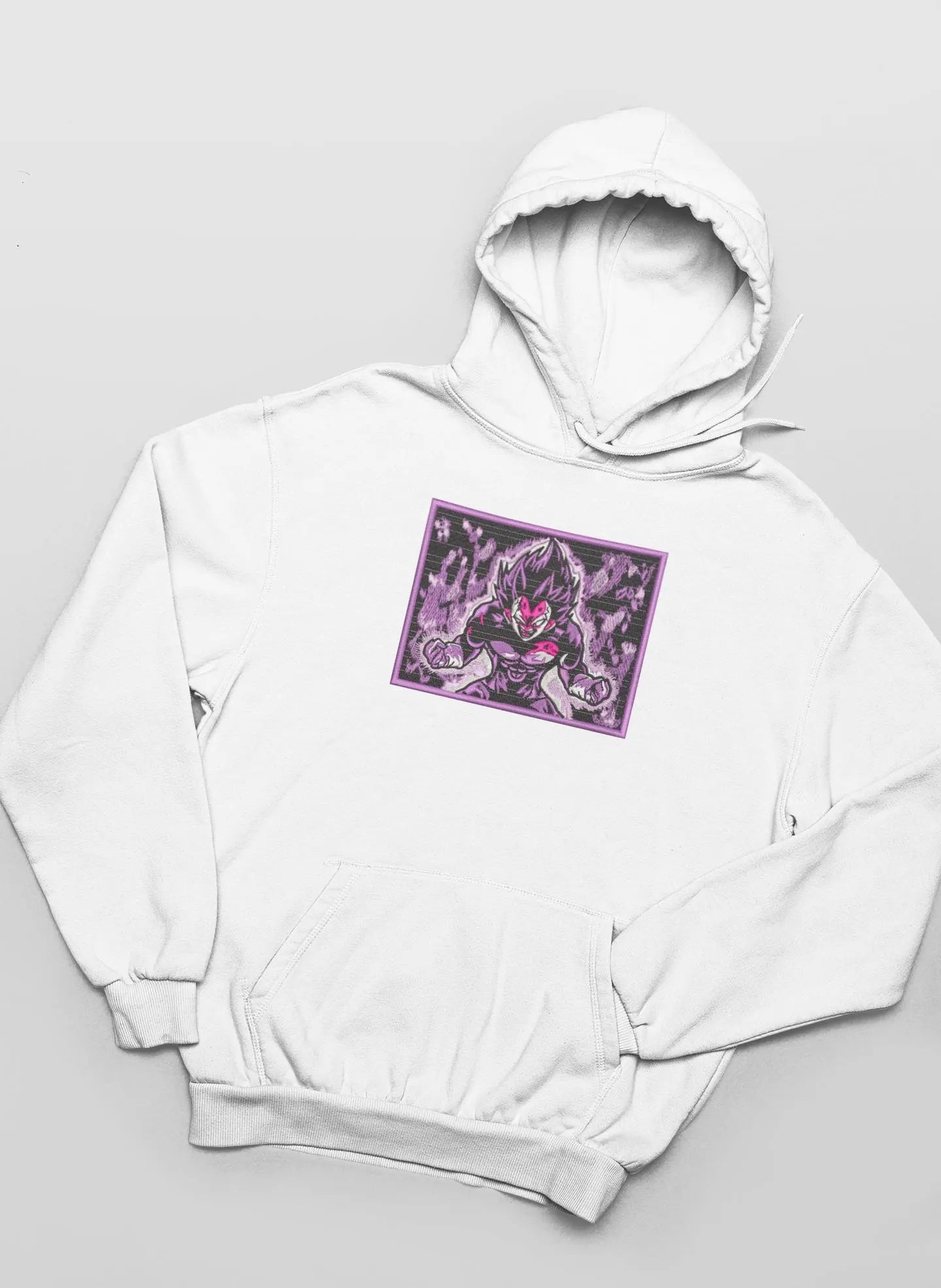 Anime Inspired Embroidered Dragon Warrior Shirt/Sweatshirt/Hoodie.