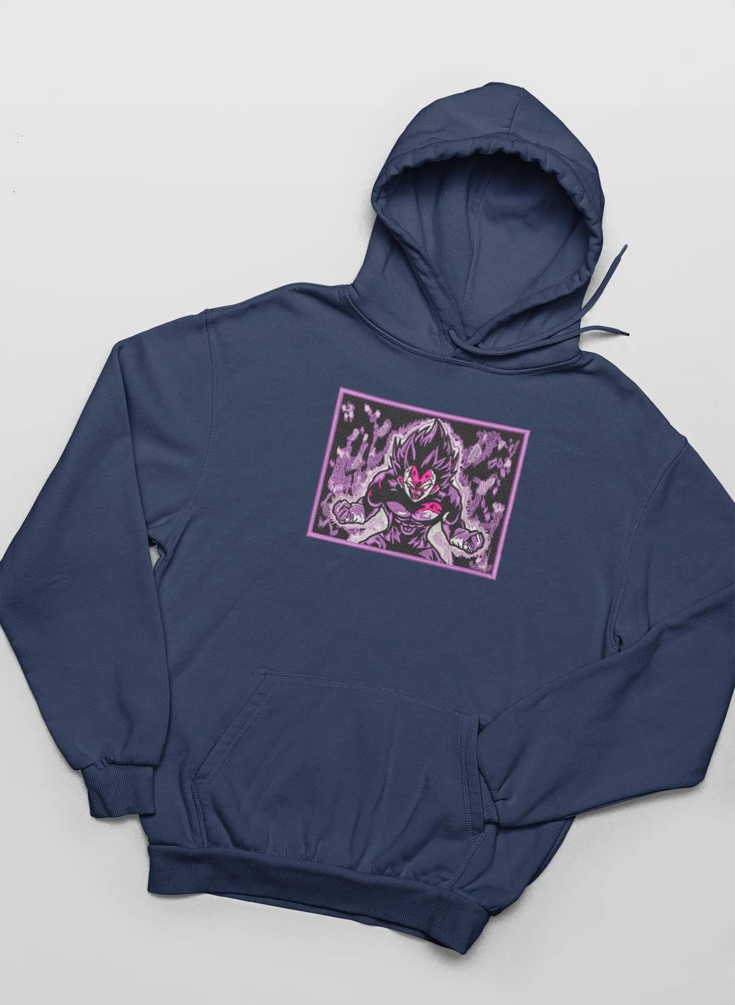 Anime Inspired Embroidered Dragon Warrior Shirt/Sweatshirt/Hoodie.