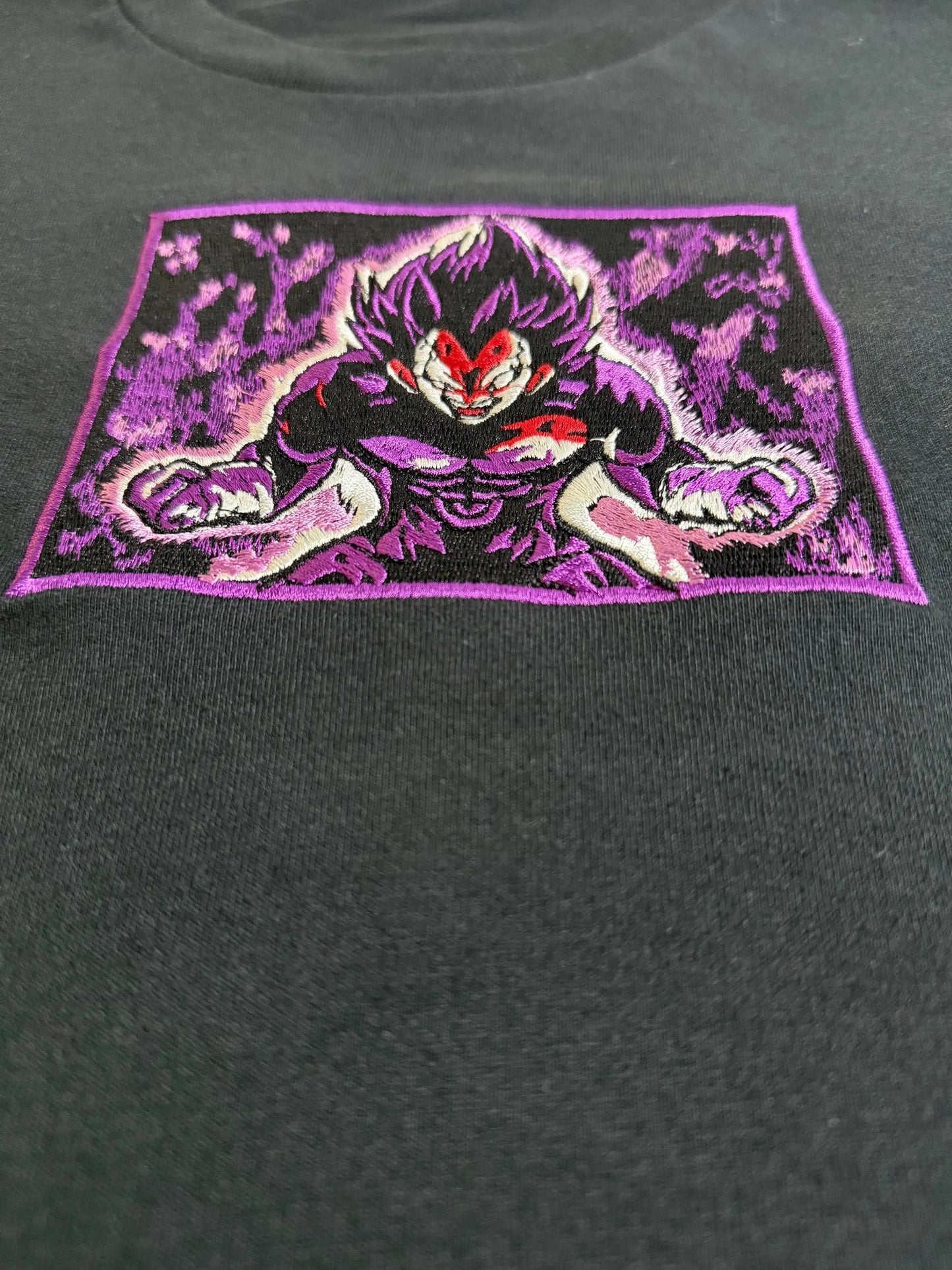 Anime Inspired Embroidered Dragon Warrior Shirt/Sweatshirt/Hoodie.