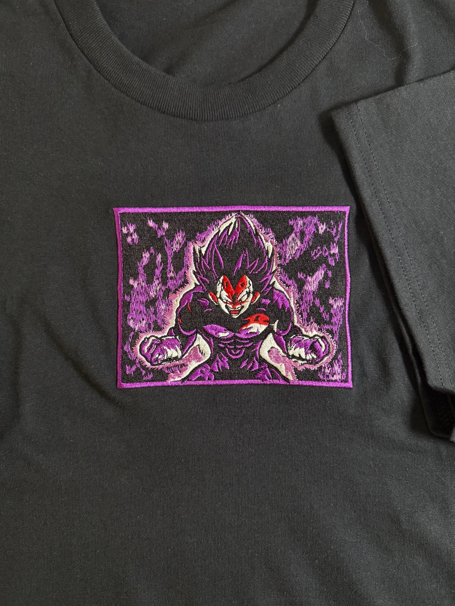 Anime Inspired Embroidered Dragon Warrior Shirt/Sweatshirt/Hoodie.