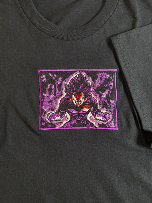 Anime Inspired Embroidered Dragon Warrior Shirt/Sweatshirt/Hoodie.