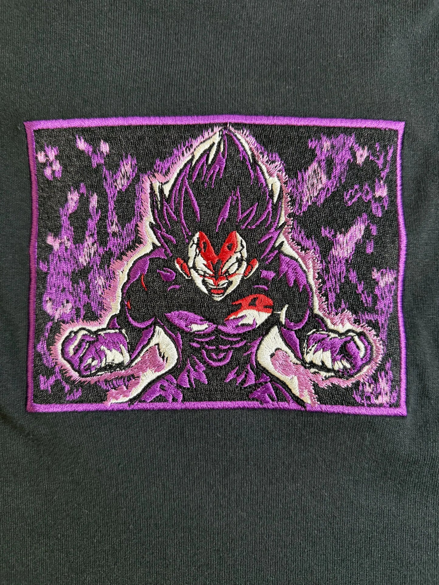 Anime Inspired Embroidered Dragon Warrior Shirt/Sweatshirt/Hoodie.