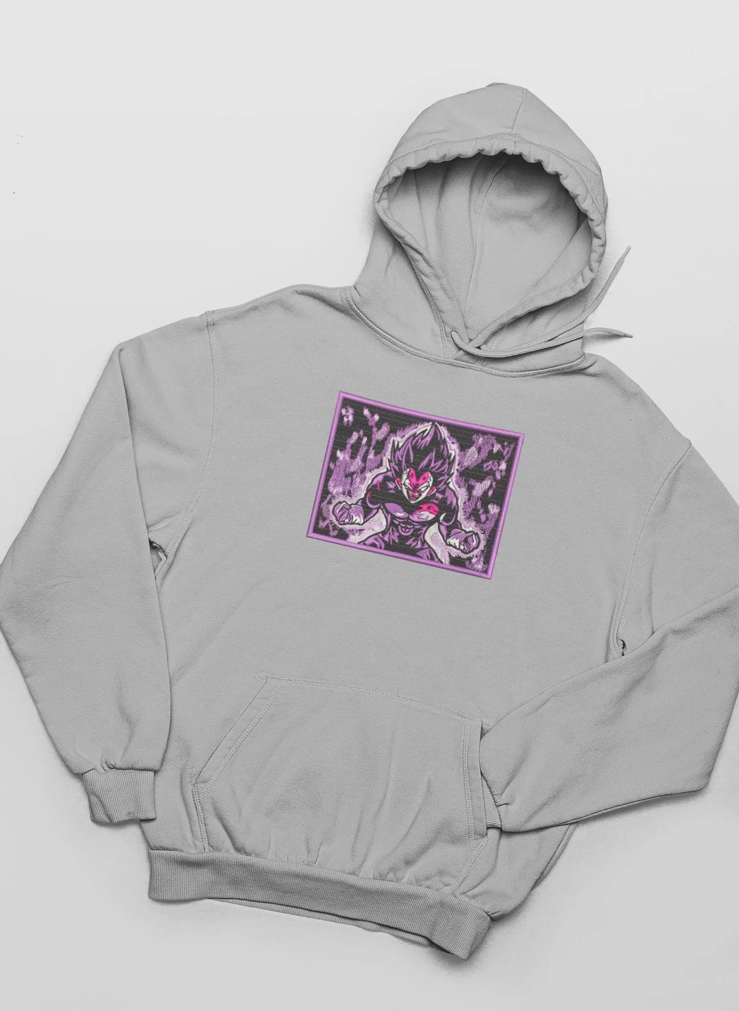 Anime Inspired Embroidered Dragon Warrior Shirt/Sweatshirt/Hoodie.