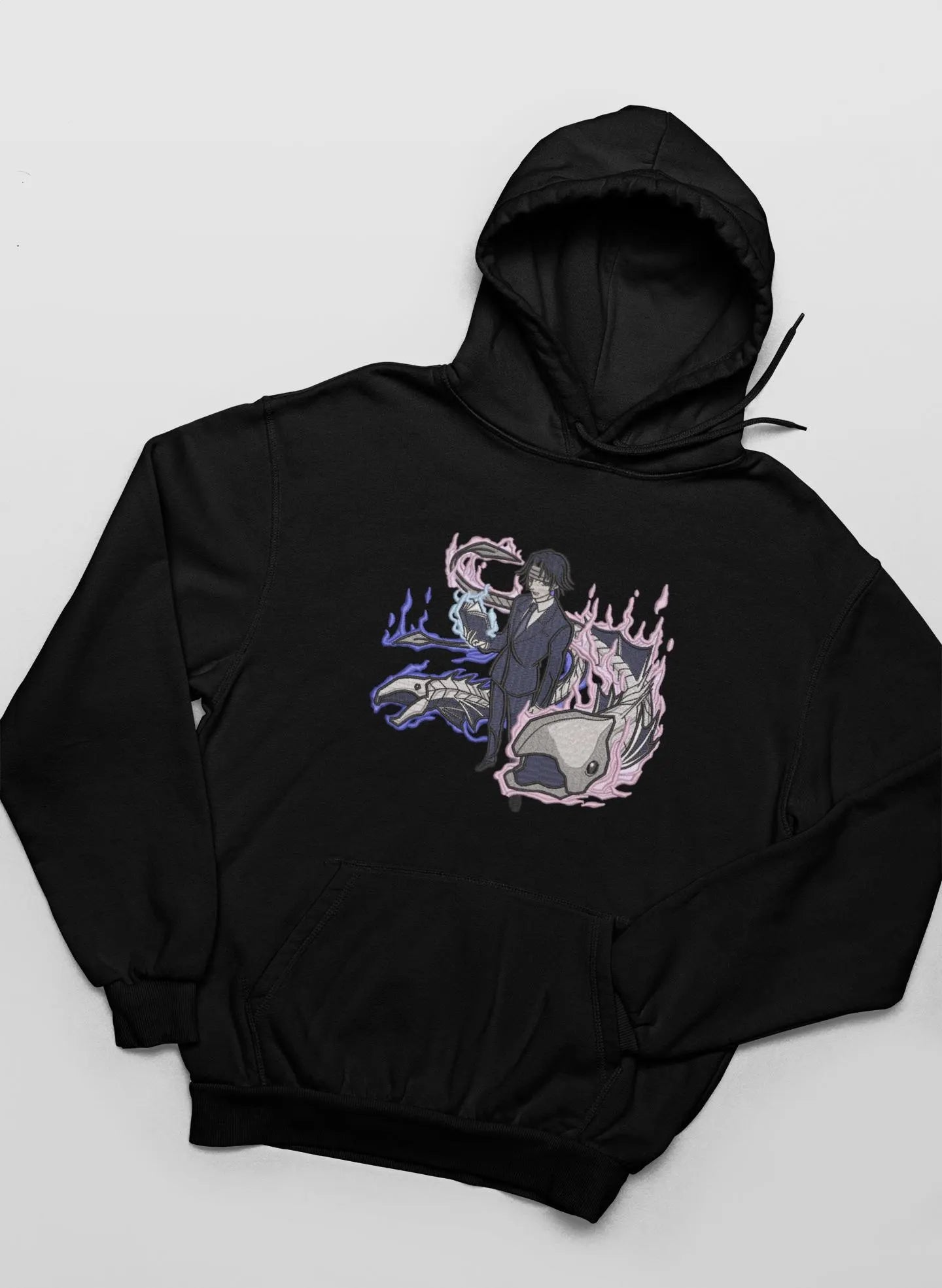Anime Inspired Embroidered Hunter Shirt/Sweatshirt/Hoodie Great Gift For Anime Lovers.