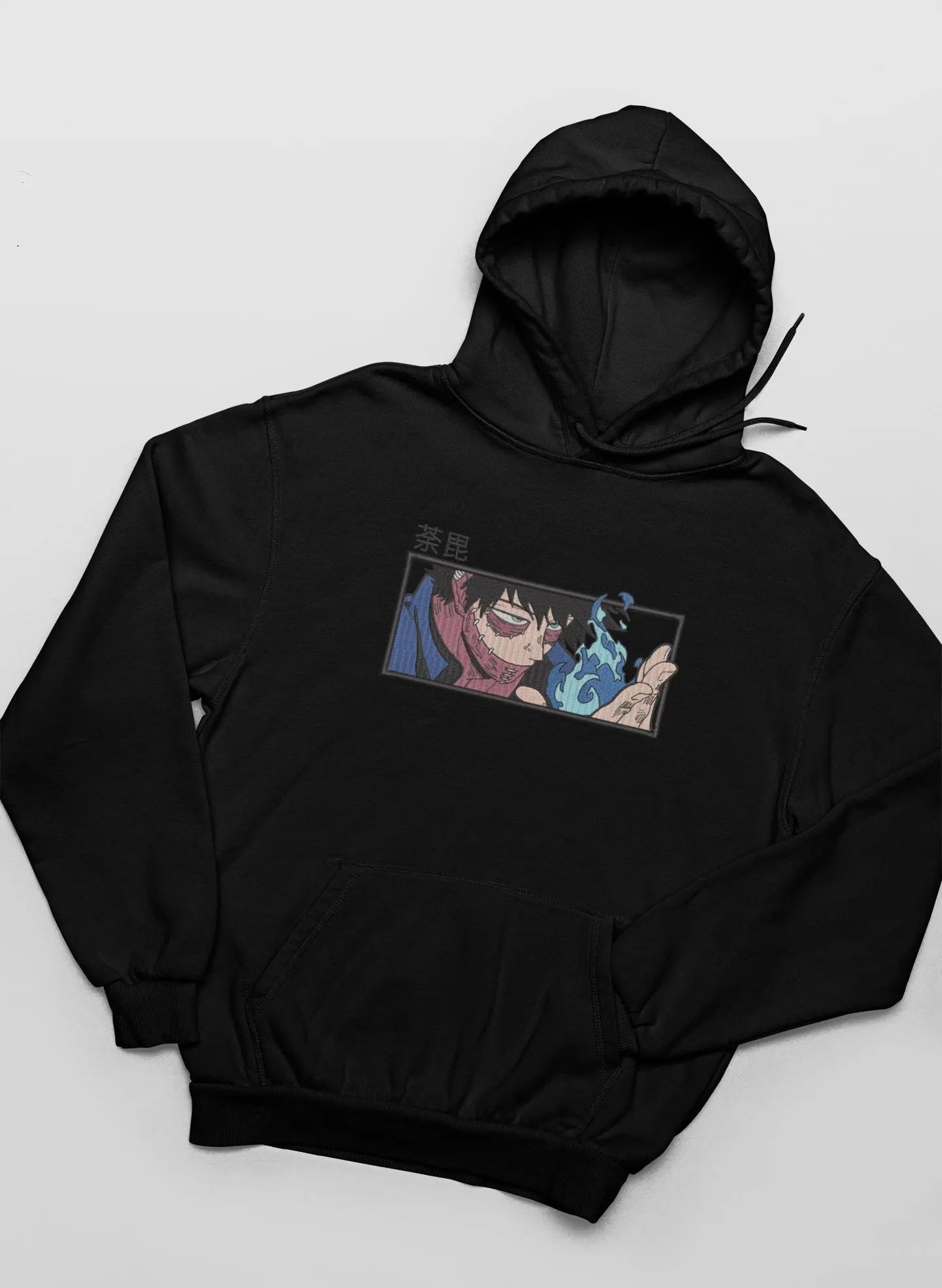 Anime Inspired Embroidered My Hero Shirt/Sweatshirt/Hoodie Great Gift For Anime Lovers.