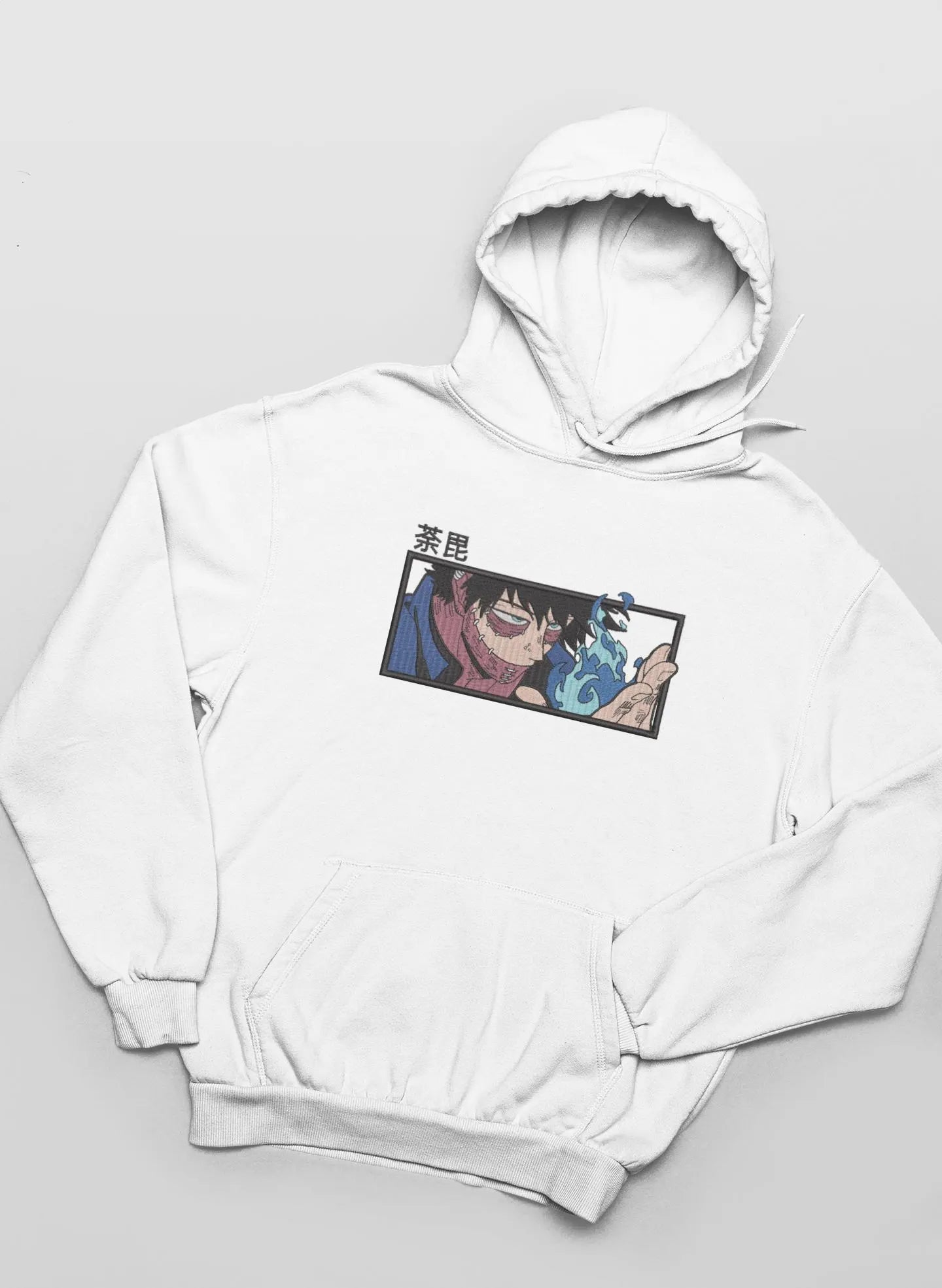 Anime Inspired Embroidered My Hero Shirt/Sweatshirt/Hoodie Great Gift For Anime Lovers.