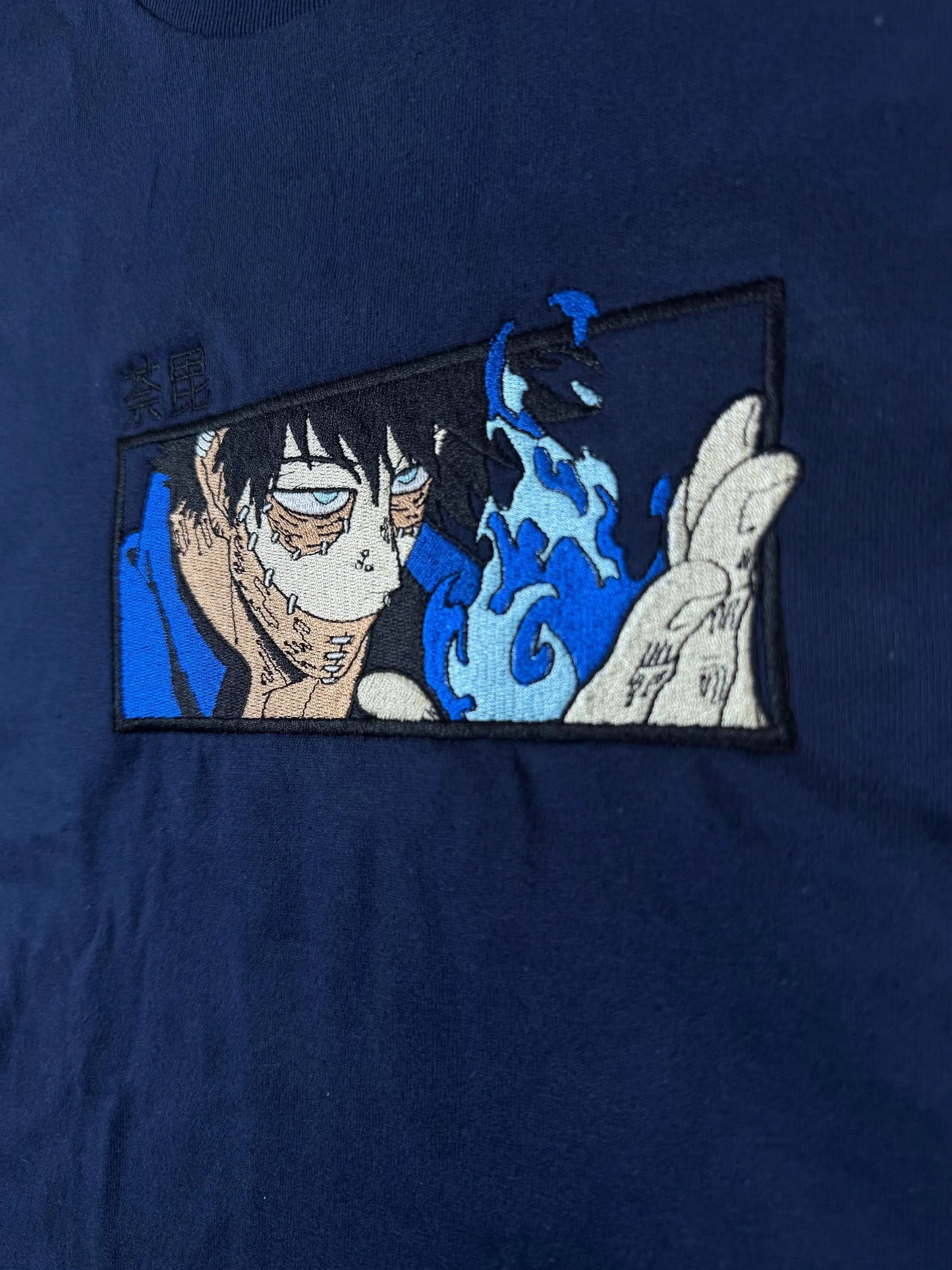 Anime Inspired Embroidered My Hero Shirt/Sweatshirt/Hoodie Great Gift For Anime Lovers.