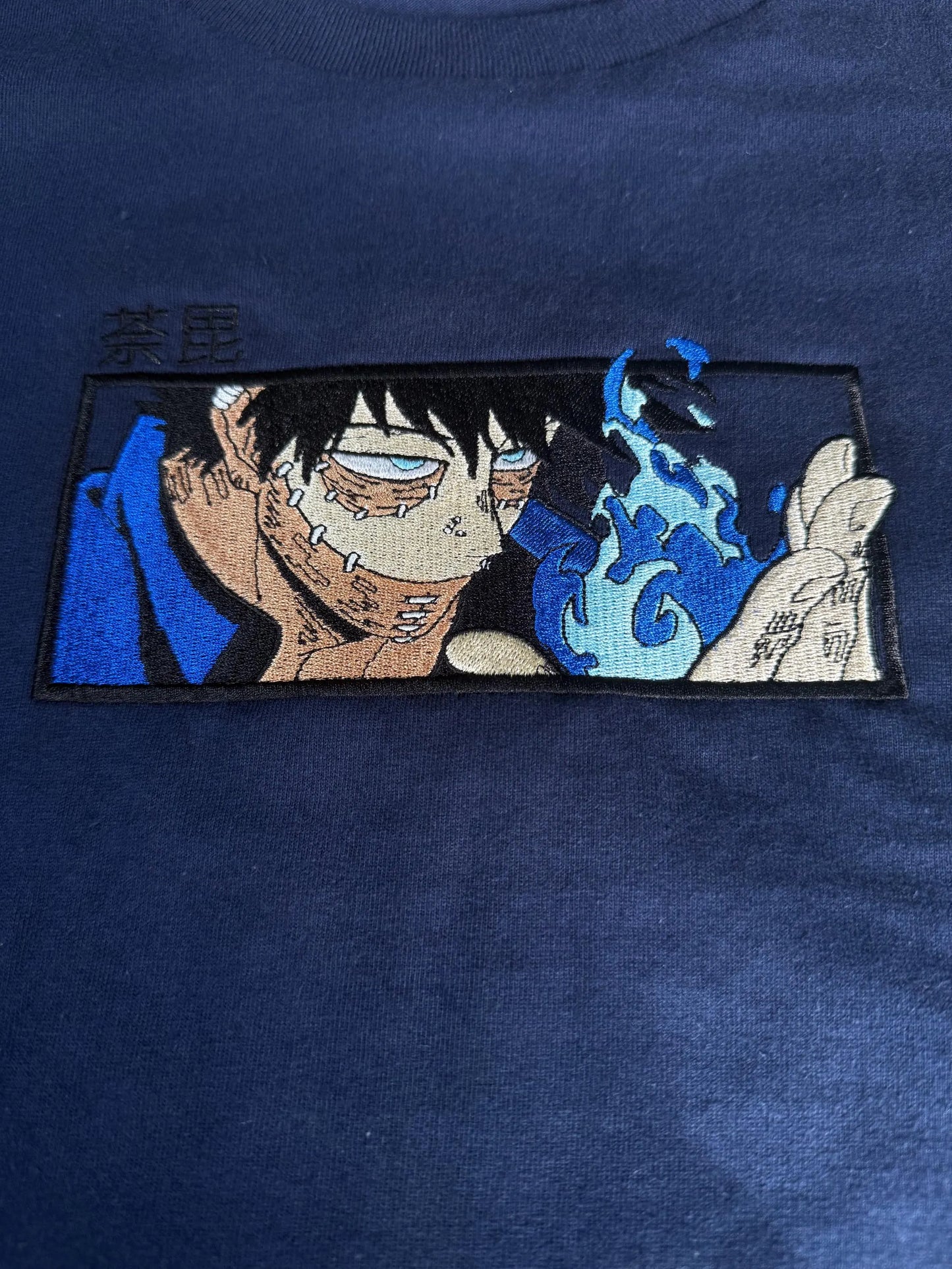 Anime Inspired Embroidered My Hero Shirt/Sweatshirt/Hoodie Great Gift For Anime Lovers.