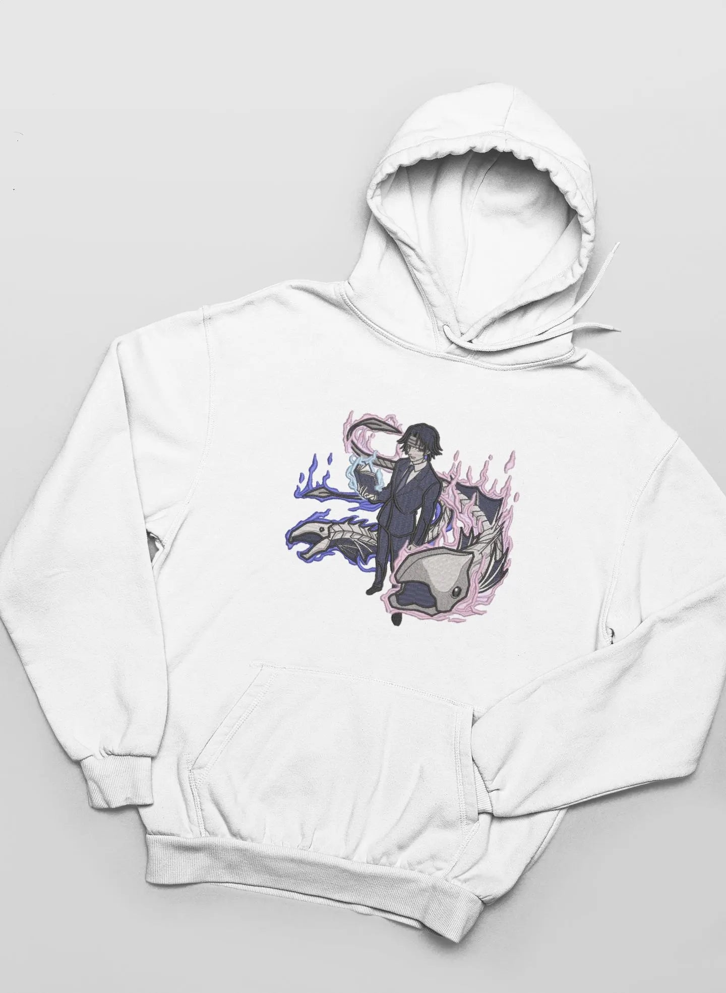 Anime Inspired Embroidered Hunter Shirt/Sweatshirt/Hoodie Great Gift For Anime Lovers.