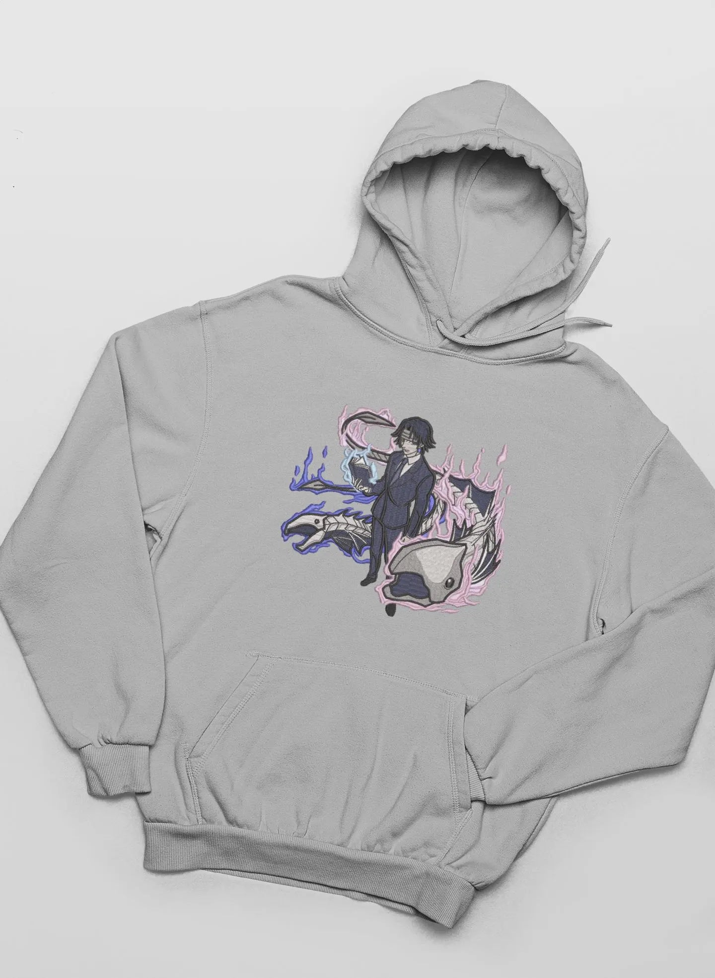 Anime Inspired Embroidered Hunter Shirt/Sweatshirt/Hoodie Great Gift For Anime Lovers.