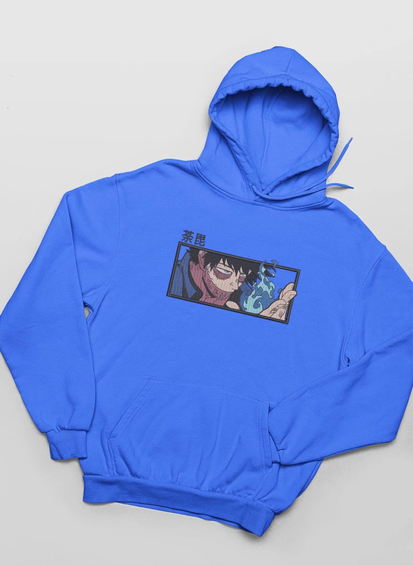 Anime Inspired Embroidered My Hero Shirt/Sweatshirt/Hoodie Great Gift For Anime Lovers.