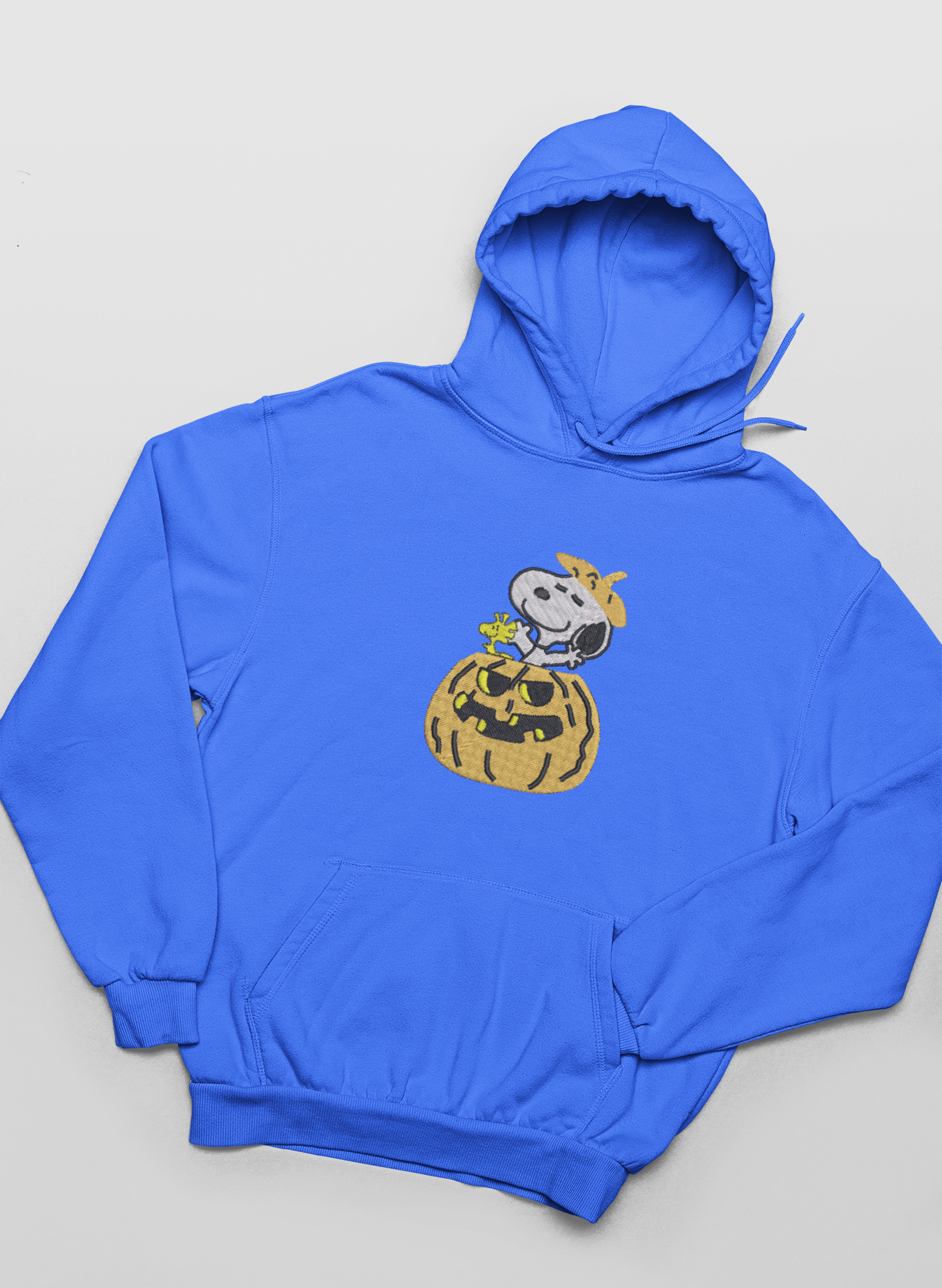 Embroidered Halloween Pumpkin Spooky Season Fall Dog Shirt/Sweatshirt/Hoodie.