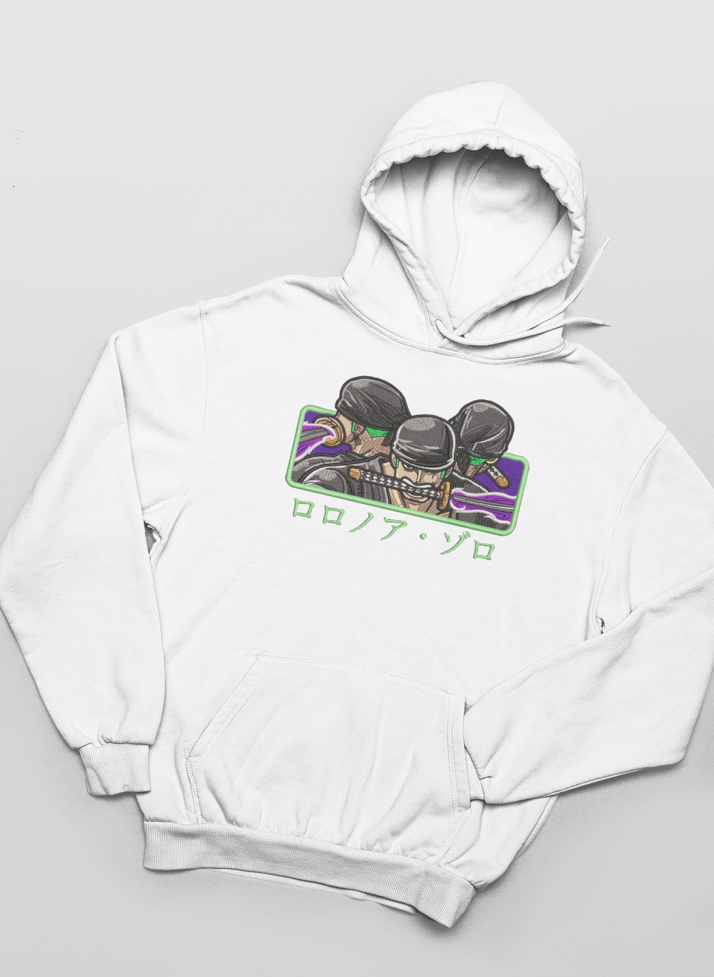 Anime Inspired Embroidered Pirate Shirt/Sweatshirt/Hoodie Great Gift For Anime Lovers.