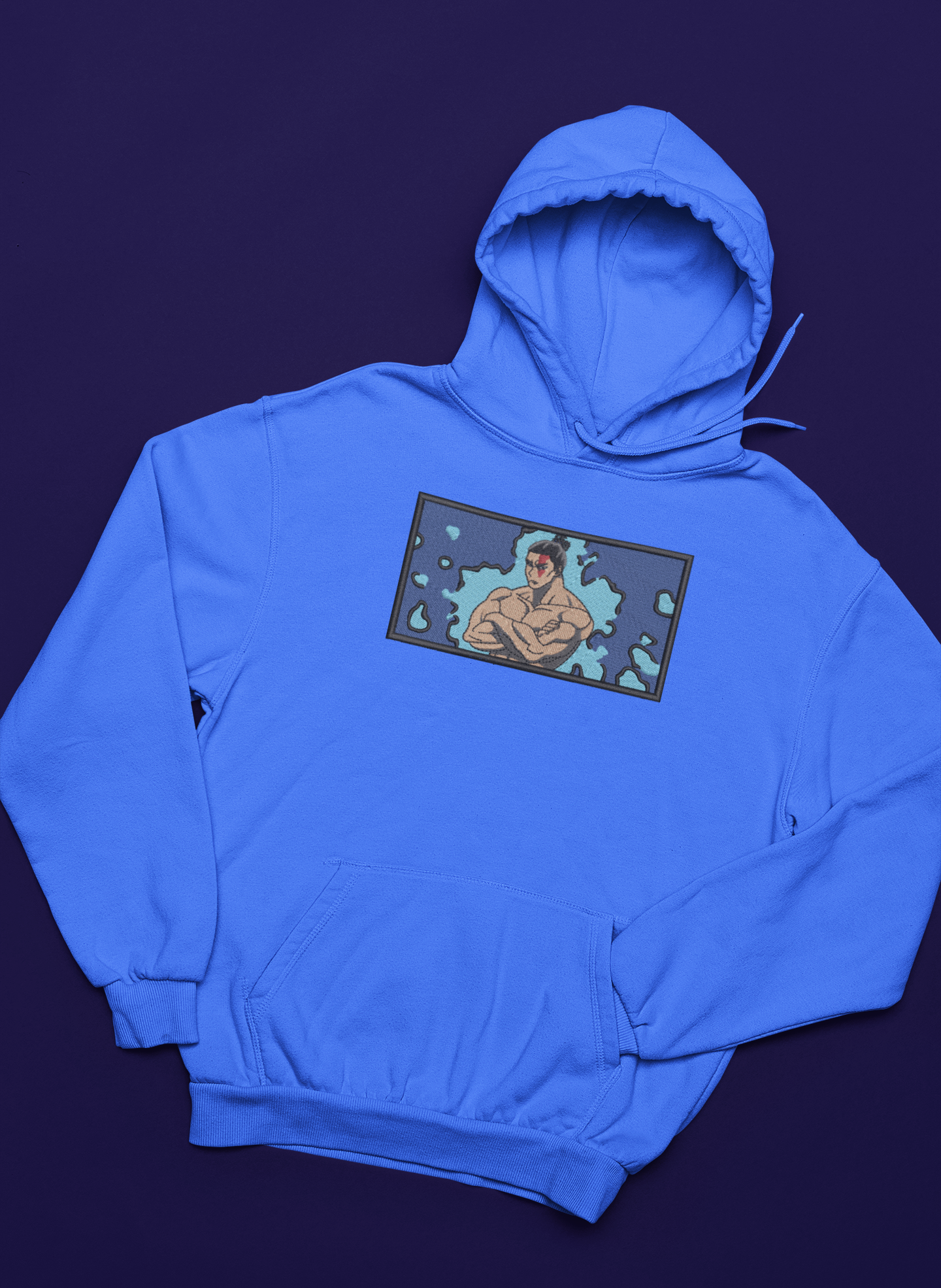 Anime Inspired Embroidered JJK Shirt/Sweatshirt/Hoodie