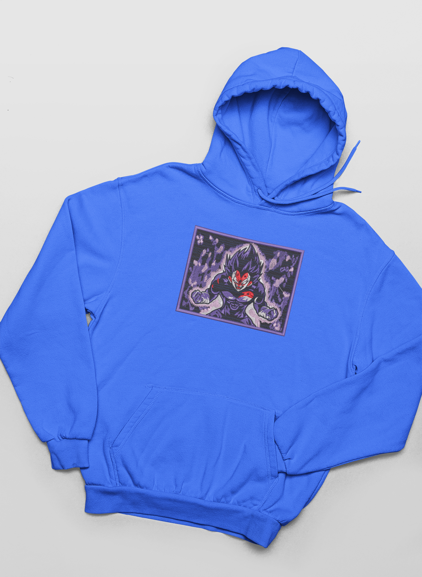 Anime Inspired Embroidered Dragon Warrior Shirt/Sweatshirt/Hoodie.