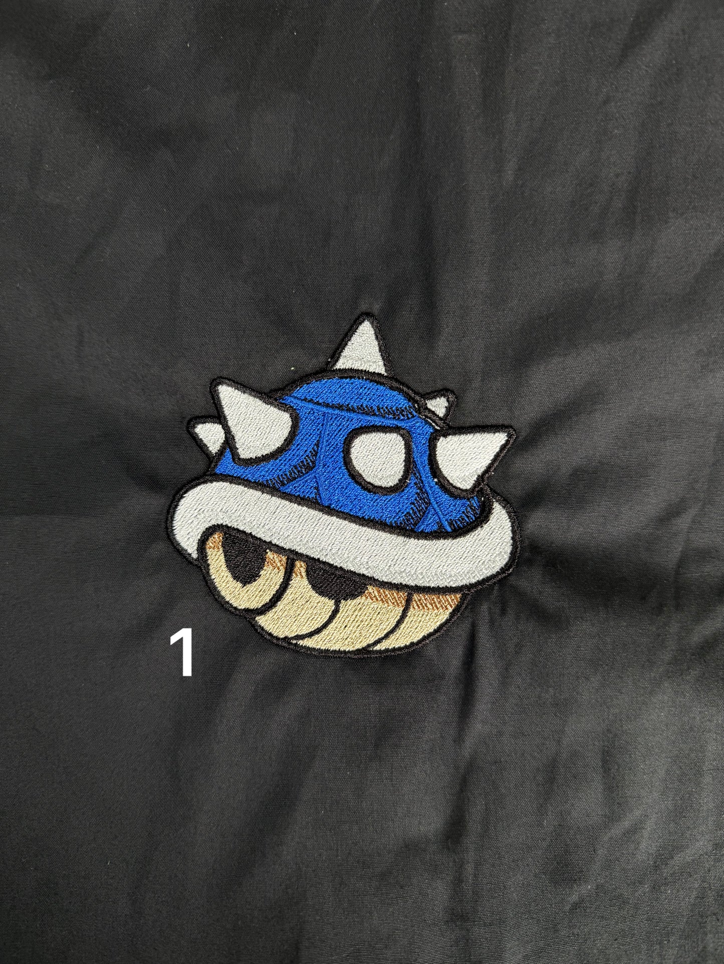 Turtle Shell Video Game Iron On Embroidered Patch For Clothes And Accessories