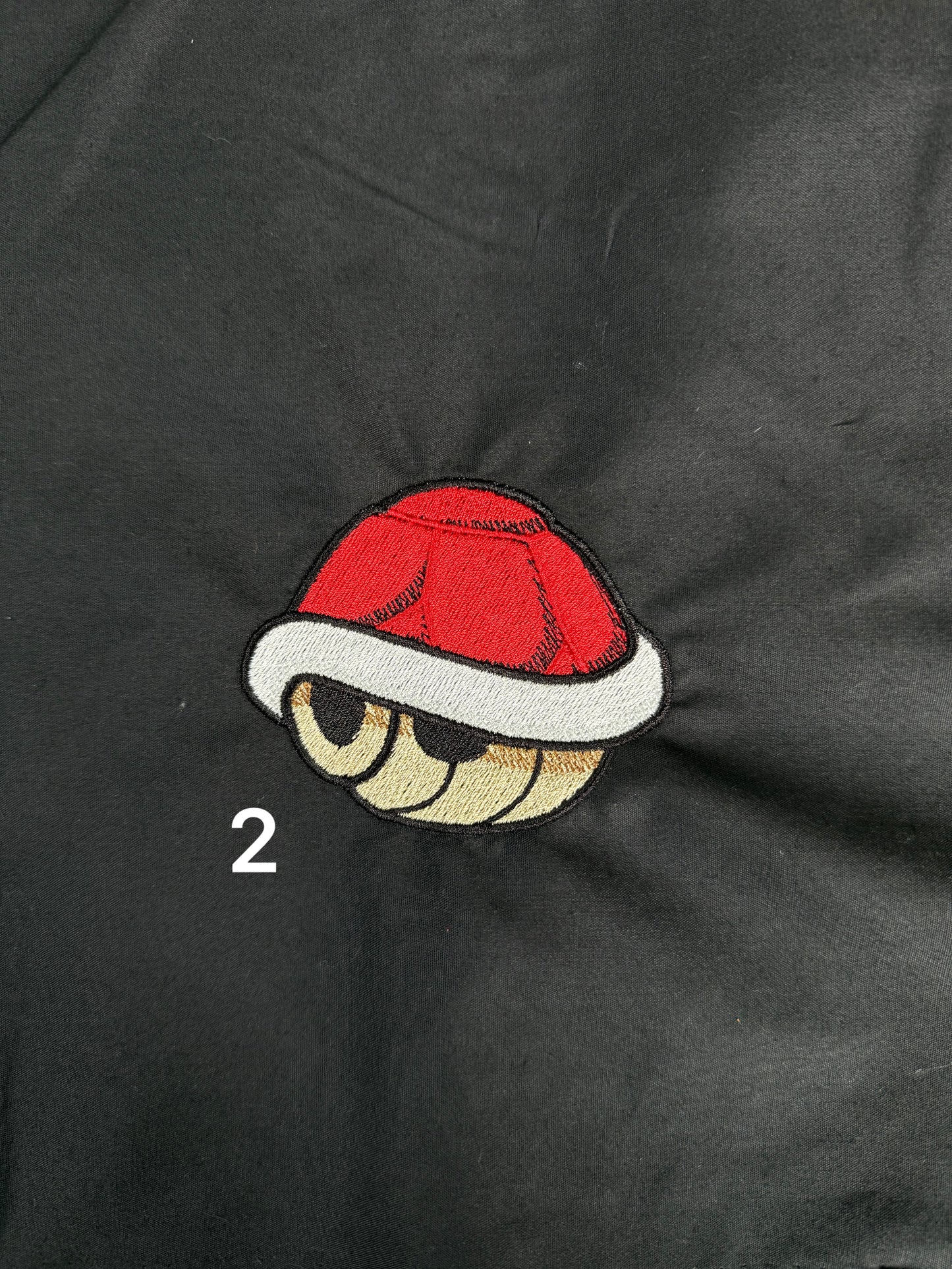 Turtle Shell Video Game Iron On Embroidered Patch For Clothes And Accessories